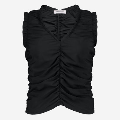 Romana technisches Top-Trikot | Schwarz