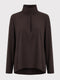Dolche Vita top technical jersey | Chocolate