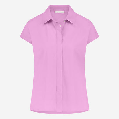 Wilma blouse technical jersey | Pink