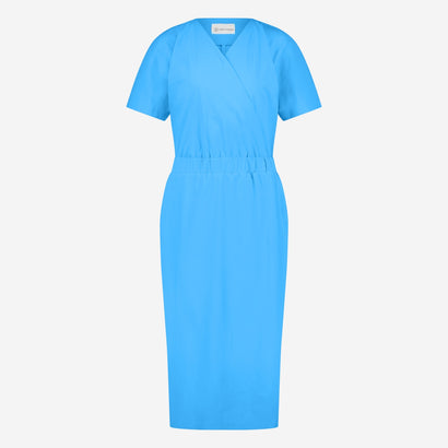 Sigrid Dress Technical Jersey | Light Blue