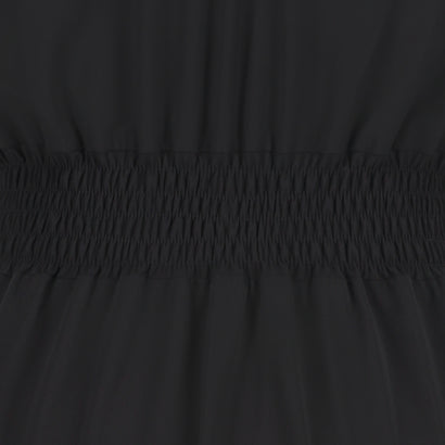 Maud Dress Technical Jersey | Black