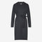 Veronica dress technical jersey | Grey