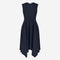 Caro WS dress technical jersey | Blue
