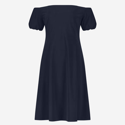 Goldie dress technical jersey | Blue