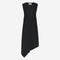 Annet dress technical jersey | Black