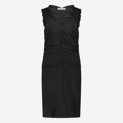 Romana dress technical jersey | Black