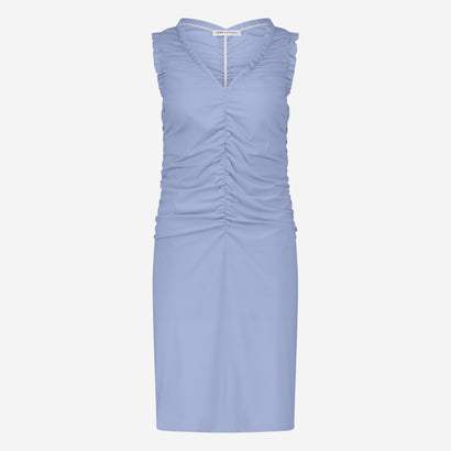 Romana dress technical jersey | Mid Blue