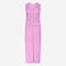 Romana Kleid technical jersey long | Pink