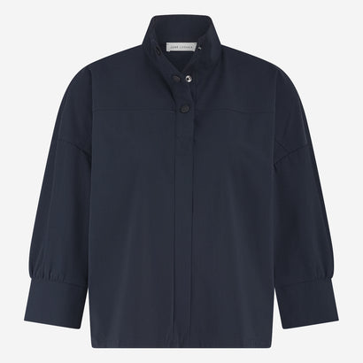 Angelika top technical jersey | Blue