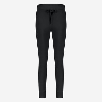 John stretch technical jersey pants | Black