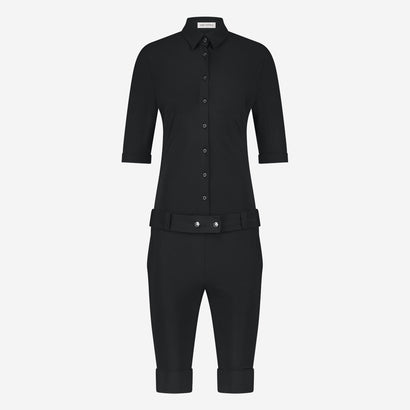 Jumpsuit lulu technical jersey | Black