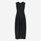 Jacklin stretch technical jersey dress | Black