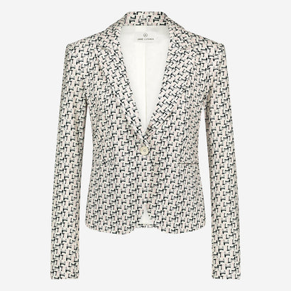 Elvira blazer technical jersey | Multi