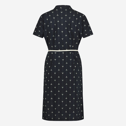 Valencia Dress Technical Jersey | Black