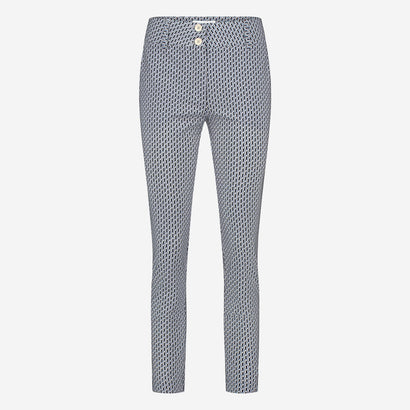 Joy pants technical jersey | Blue Melange