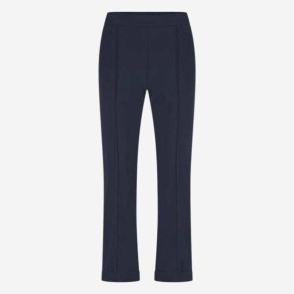 IrenaN structure technical jersey pants | Blue