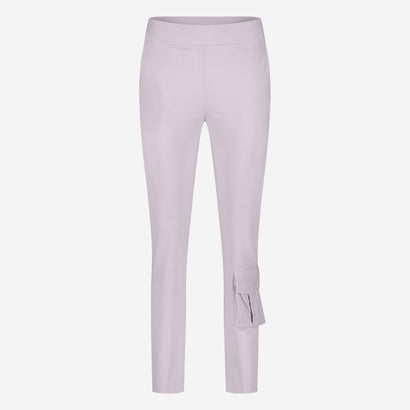 Pantalon FreyN Technical Jersey structuré | Rose poudré clair