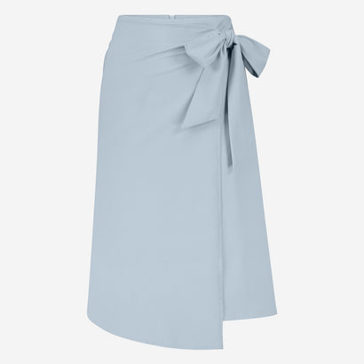 Ilona skirt technical jersey | Light Blue