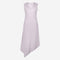 Annet dress technical jersey | Light Pudra