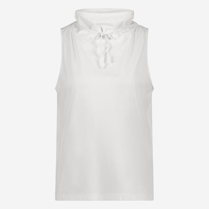 Malvo structure technical jersey top | White