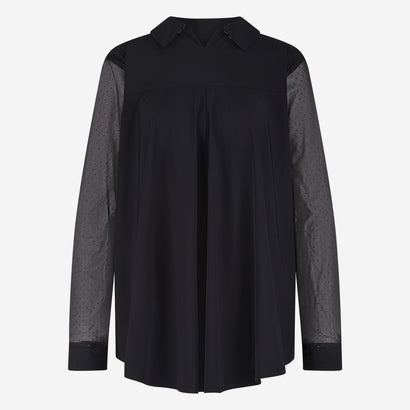 Dolche Vita top technical jersey | Black