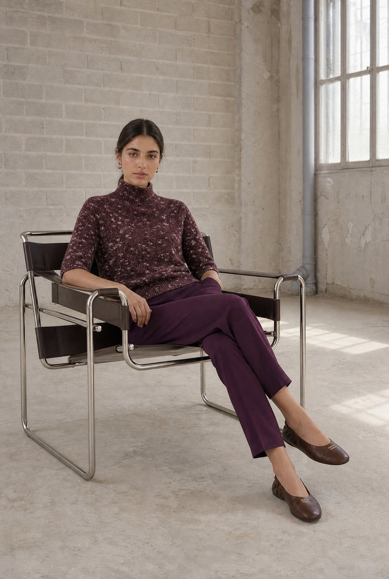 Umbretto broek technical jersey | Cherry