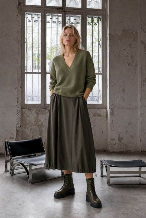 Albina rok technical jersey | Green