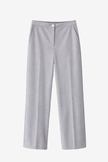 Valeggio viscose barel Pants | Grigio
