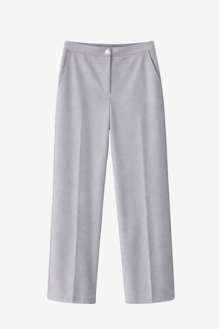 Valeggio Viskose barel Hose | Grigio
