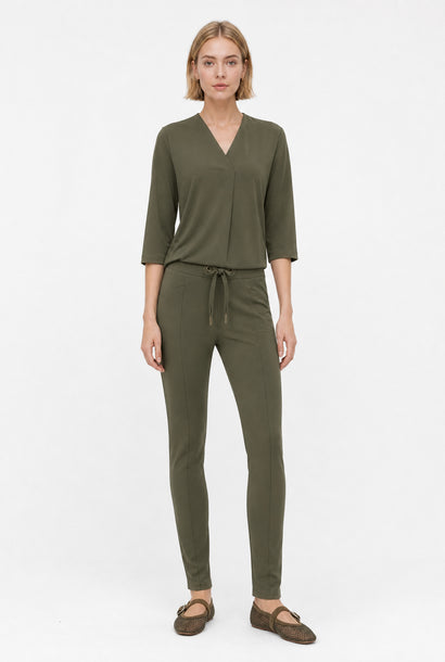 Top Veda Technical Jersey | Legergroen