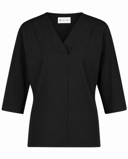 Veda topp Technical Jersey | Svart