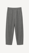 Viskose barel Hose | Grey