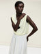Viscose seamless Top 3023 | Giallo