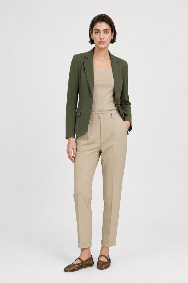 Atina Blazer Technical Jersey Atina Blazer Technical Jersey | Army green