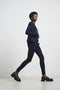Pants Anna - Skinny fit Technical Jersey | Blue