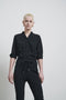 Bluse Bella Technical Jersey | Grigio Notte