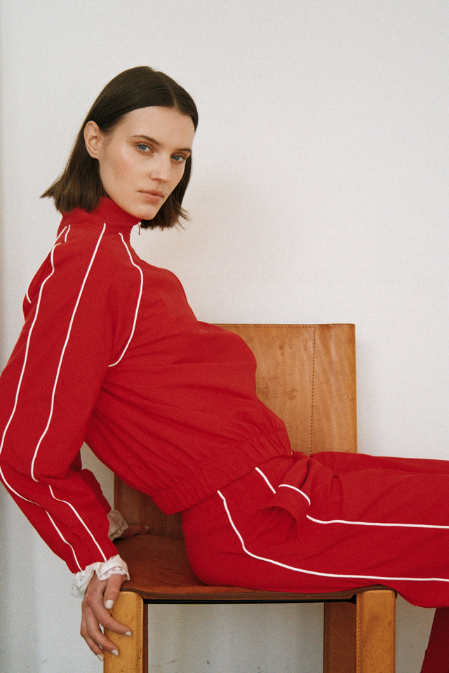 Kerrin jacket technical jersey Kerrin jacket technical jersey | Red