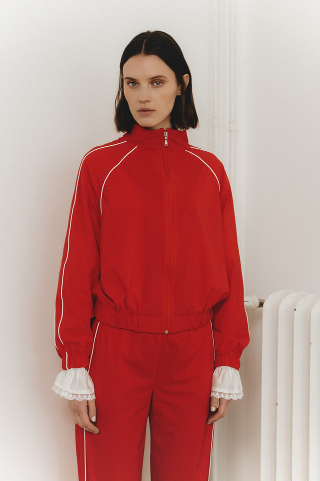 Vaya pants technical jersey Vaya pants technical jersey | Red