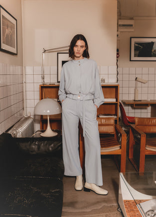Els pants technical jersey | Light Blue