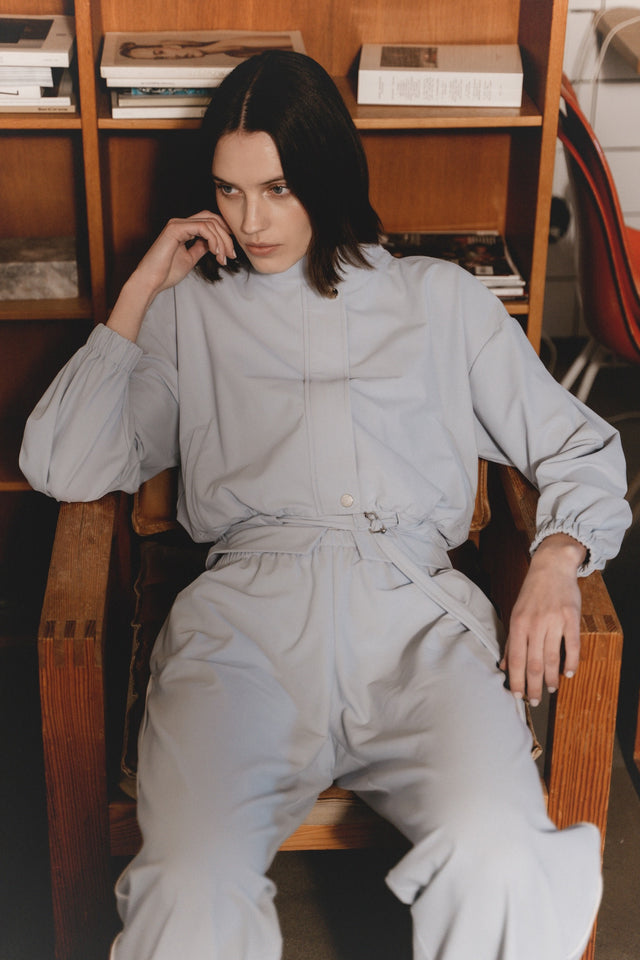Ian jacket technical jersey Ian jacket technical jersey | Light Blue