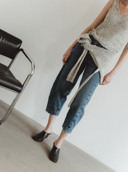 Jeans Nevada Ultimate a barile | Blu estate