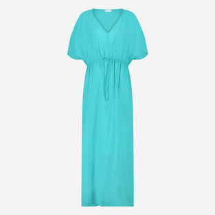 Susan Dress | Turquoise