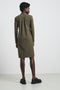 Kleid Eva Technical Jersey | Army