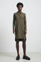 Kleid Eva Technical Jersey | Army