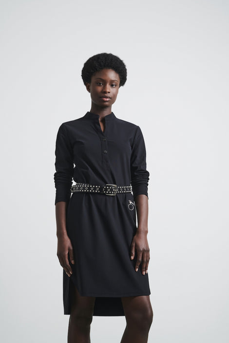 Dress Eva Easy Wear | Black