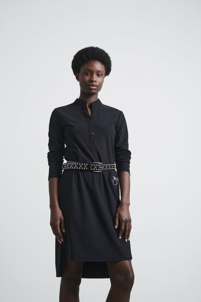 Dress Eva Easy Wear | Black