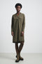 Jurk Kelly Technical Jersey | Army