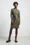 Jurk Kelly Technical Jersey | Army