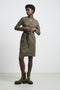 Jurk Kelly Technical Jersey | Army
