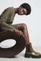Jurk Kelly Technical Jersey | Army